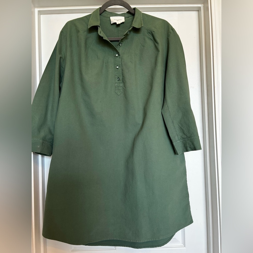 Boutique mini shift dress with pockets with pockets